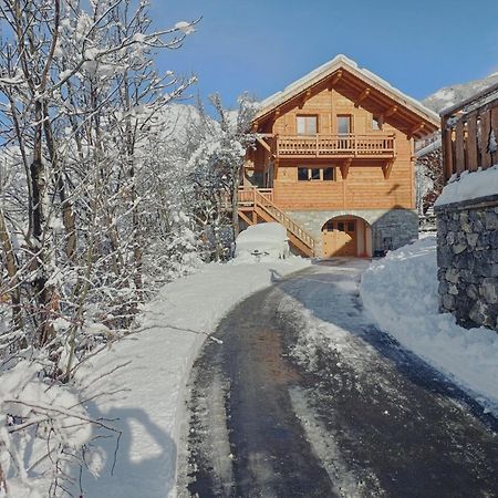 Les Cabris Bed & Breakfast Pelvoux Luaran gambar