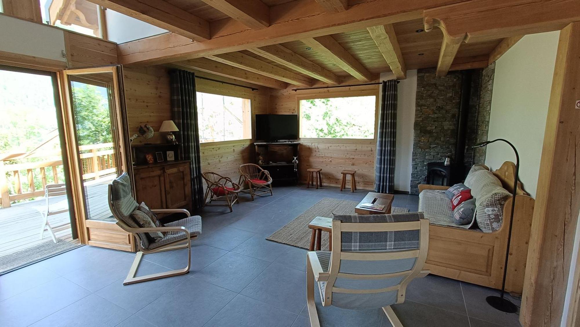 Les Cabris Bed & Breakfast Pelvoux Luaran gambar