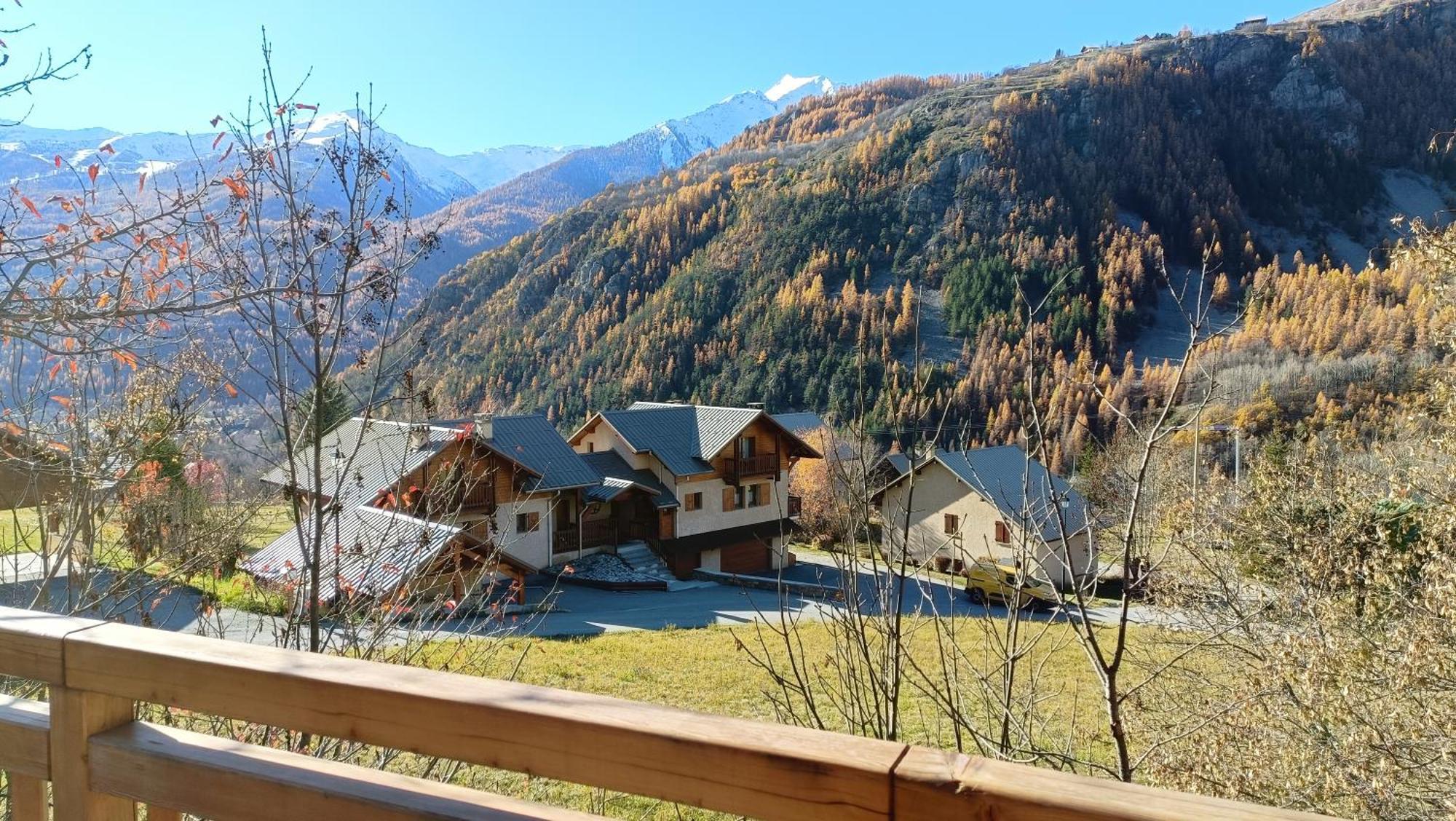 Les Cabris Bed & Breakfast Pelvoux Luaran gambar
