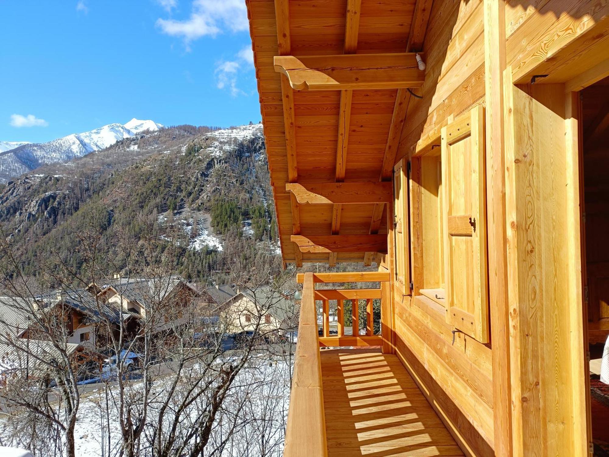 Les Cabris Bed & Breakfast Pelvoux Luaran gambar